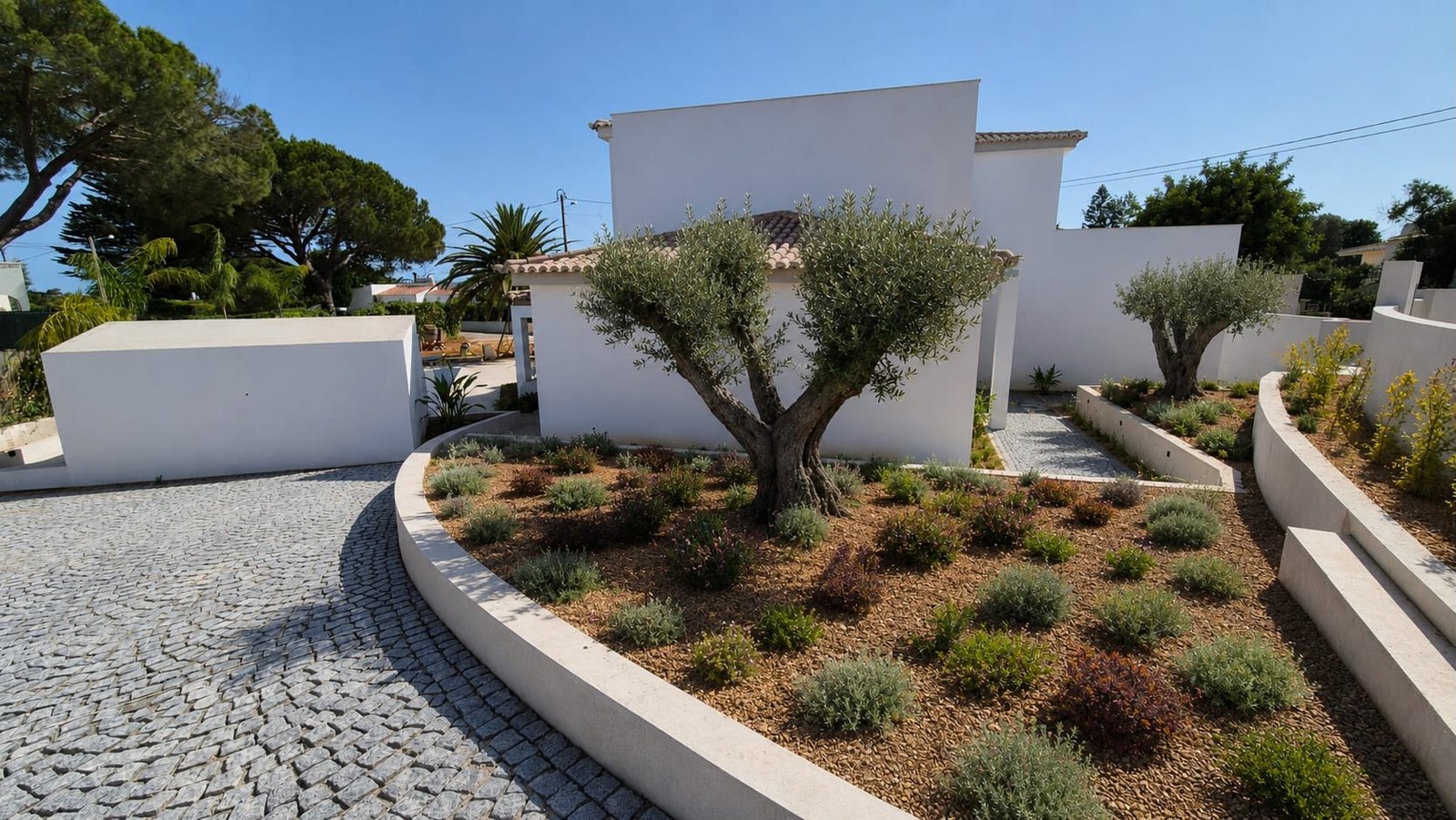 Parkplatz der Casa Sol Férias